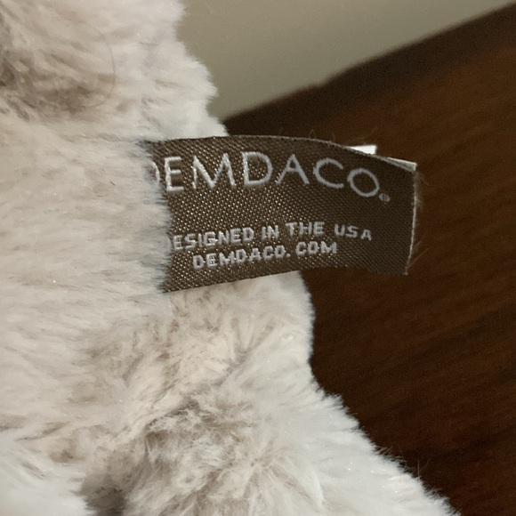 Demdaco May Birthstone Teddy Bear Green Heart Plush Emerald 2021 - Picture 6 of 8